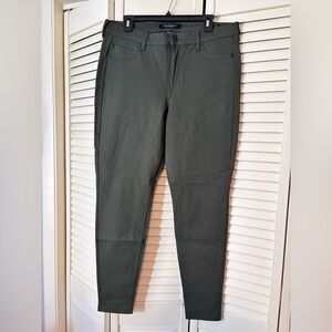 Liverpool | Madonna Leggings Pants In Green Sz 14 | NWOT